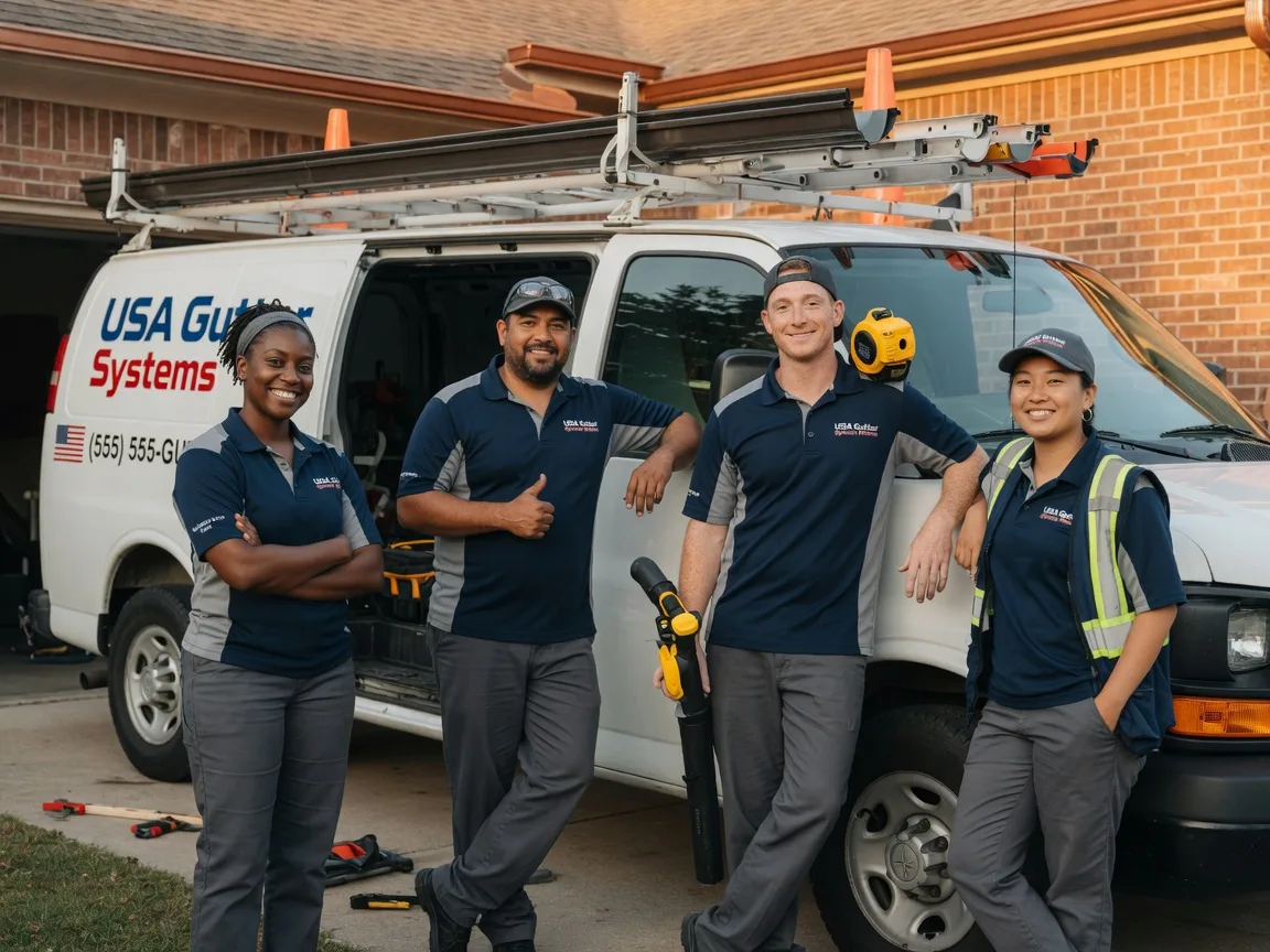 Gutter Installation company in Mason City, IA