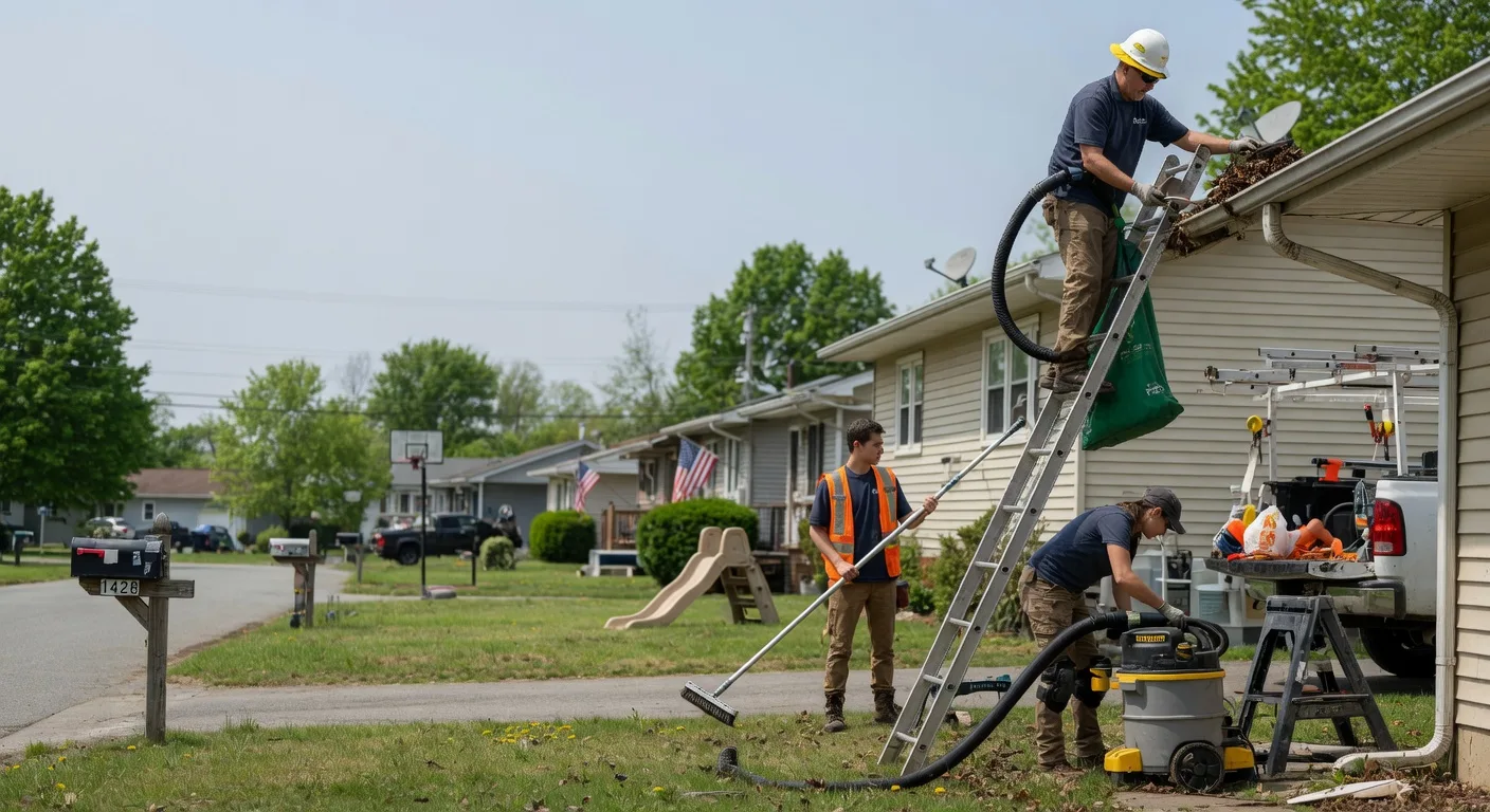 Gutter Installation in Mason City, IA near me